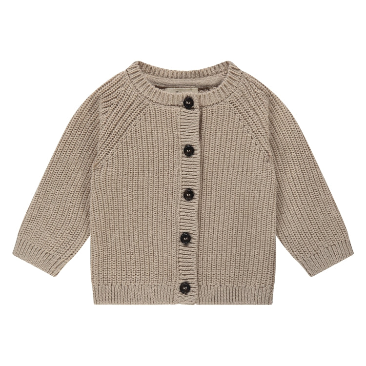A Tiny Story Baby Cardigan | Vest | Nougat