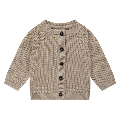 A Tiny Story Baby Cardigan | Vest | Nougat