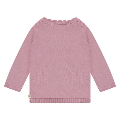 A Tiny Story Baby Cross Body Cardigan | Vest | Rouge | Roze
