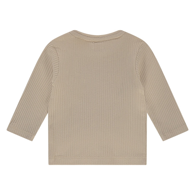 A Tiny Story Baby T-Shirt | Long Sleeve | Nougat