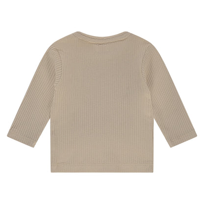 A Tiny Story Baby T-Shirt | Long Sleeve | Nougat