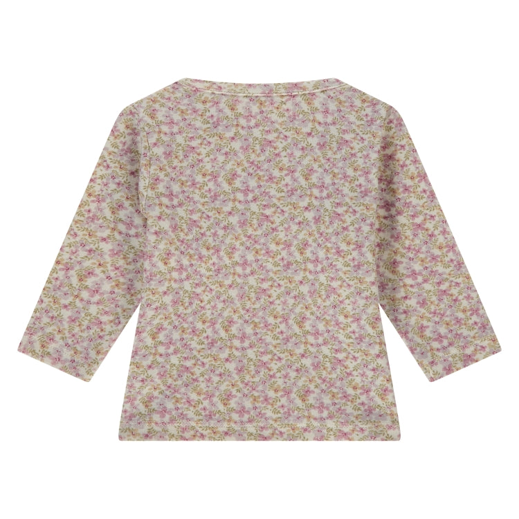 A Tiny Story Baby Overslag Longsleeve | Multicolour