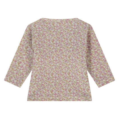 A Tiny Story Baby Overslag Longsleeve | Multicolour
