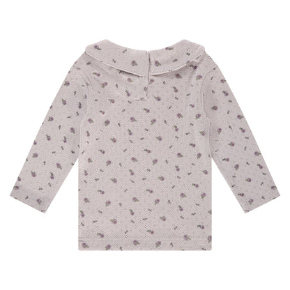 A Tiny Story - Baby T-Shirt - Long sleeve - Mauve