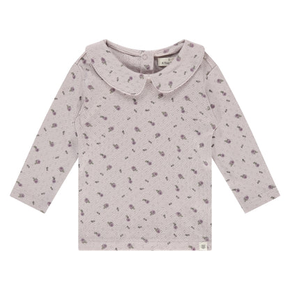 A Tiny Story - Baby T-Shirt - Long sleeve - Mauve