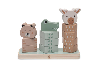 Jollein Houten Stapeltoren | Jungle Jambo
