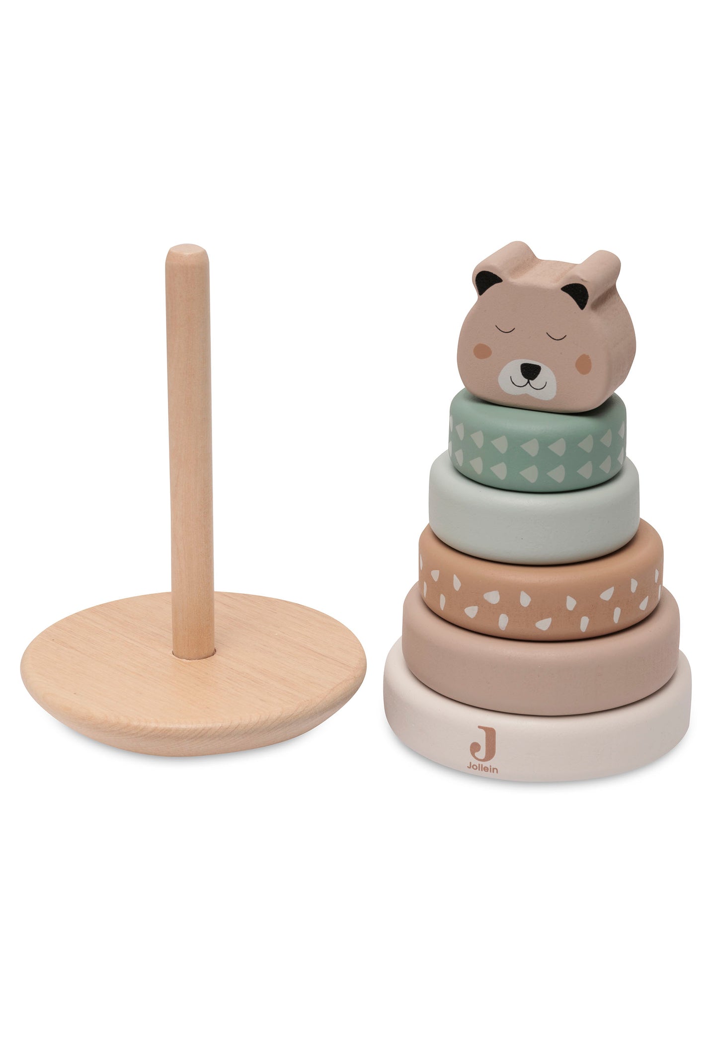 Jollein Houten Tuimelstapelaar | Jungle Jambo