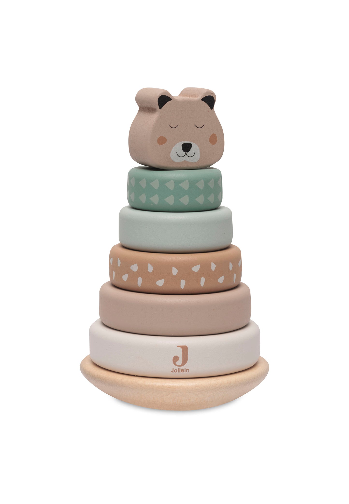 Jollein Houten Tuimelstapelaar | Jungle Jambo