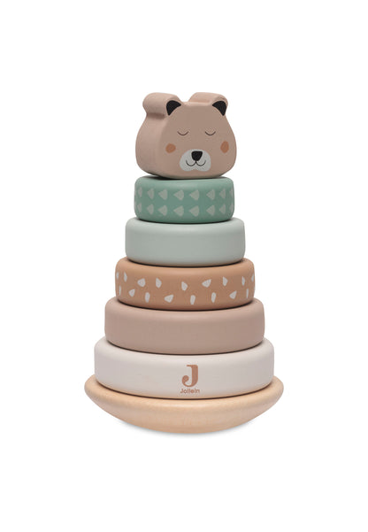 Jollein Houten Tuimelstapelaar | Jungle Jambo
