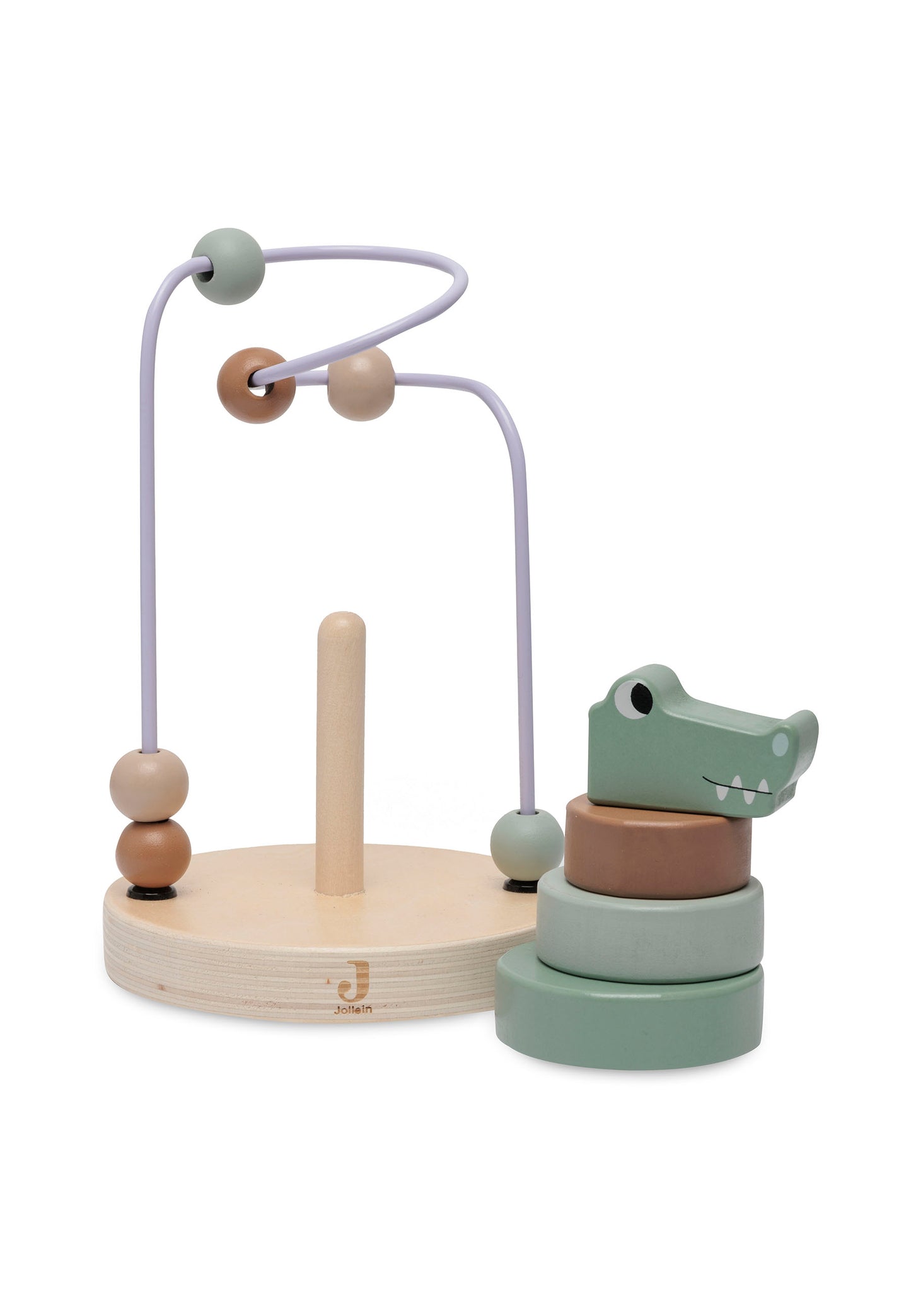 Houten Spriraal - Croco- Jungle Jambo