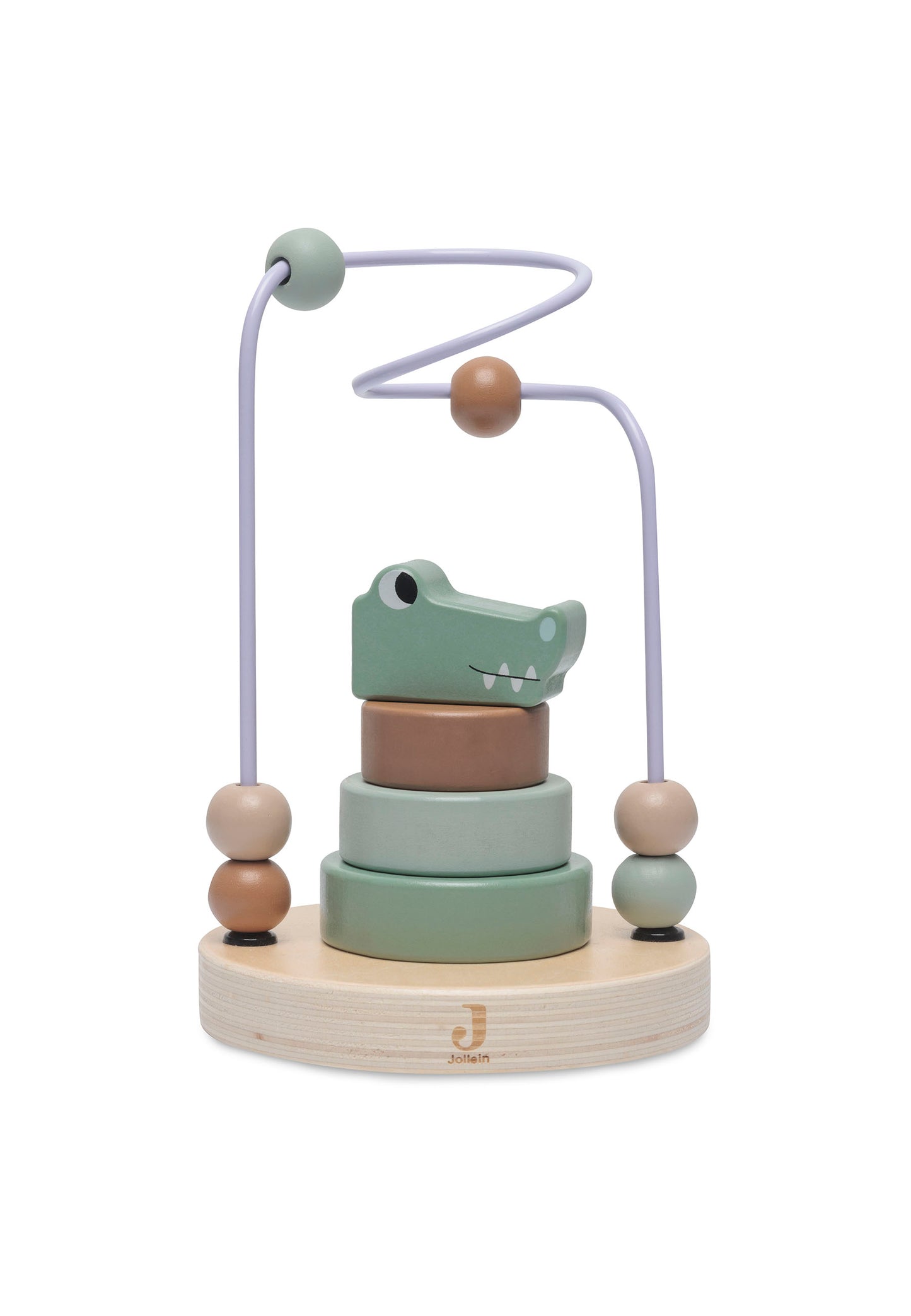 Houten Spriraal - Croco- Jungle Jambo