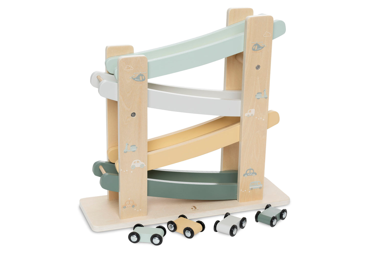 Jollein Houten Autobaan | On The Go