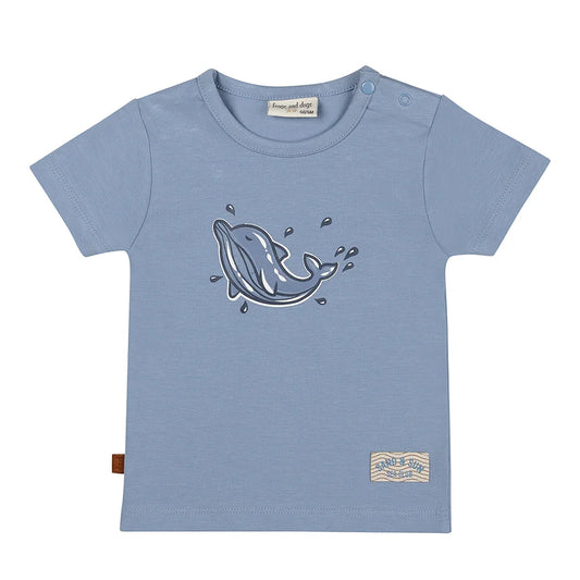 Frogs and Dogs - Dolfijn T-shirt | Forever Blue