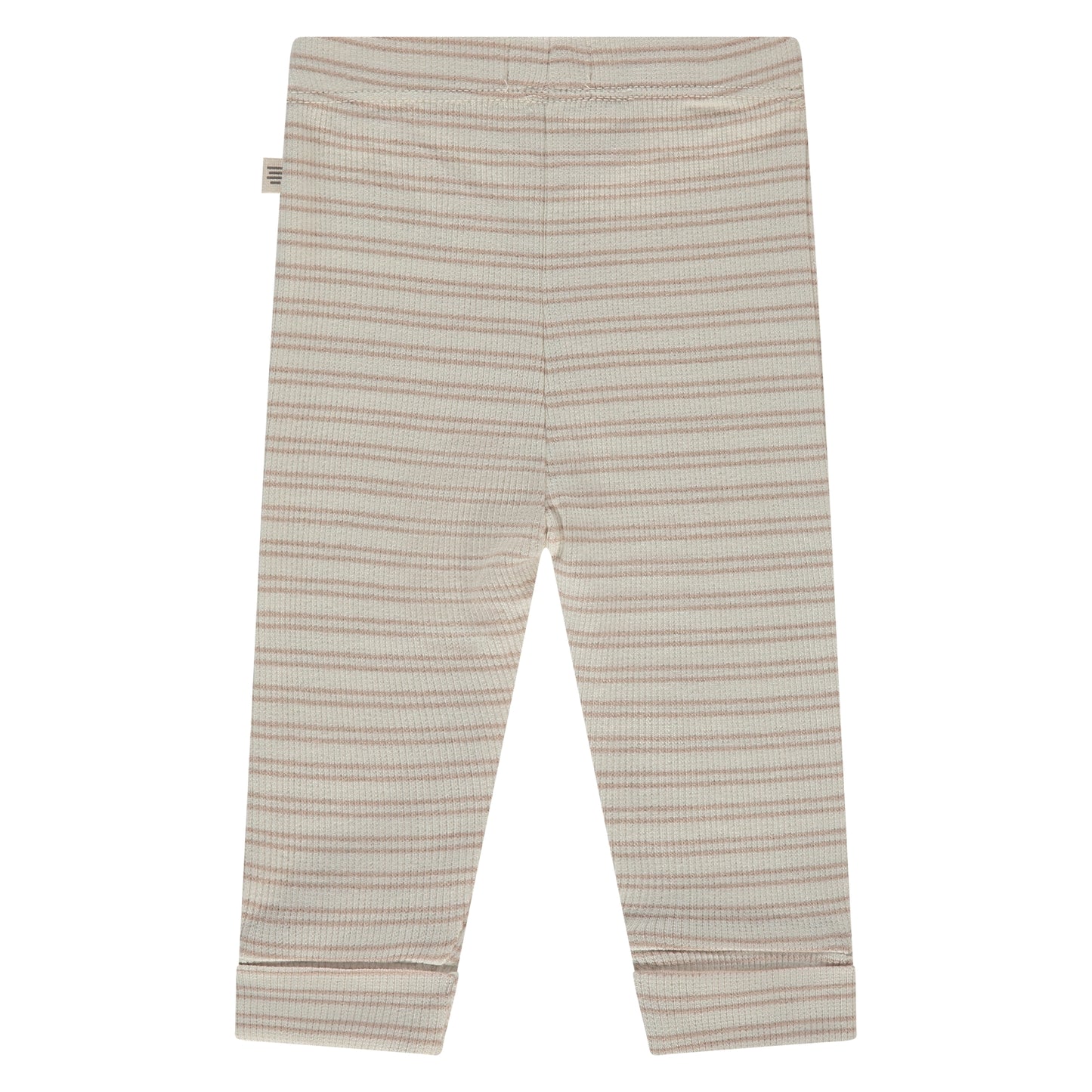 A Tiny Story Baby Broekje | Nougat | Stripe