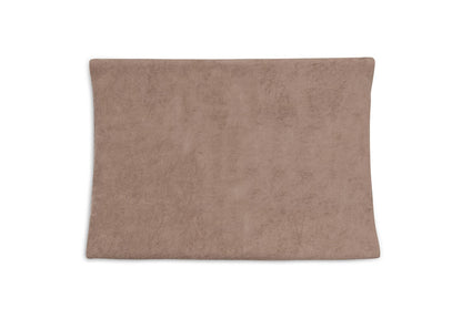 Jollein Aankleedkussenhoes Badstof | 50 x 70 cm | Milky Coffee & Ivory | 2 Stuks