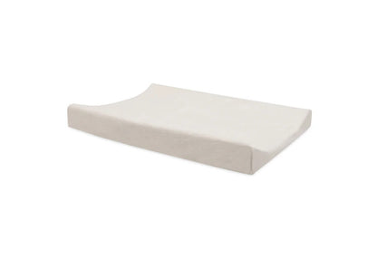 Jollein Aankleedkussenhoes Badstof | 50 x 70 cm | Milky Coffee & Ivory | 2 Stuks
