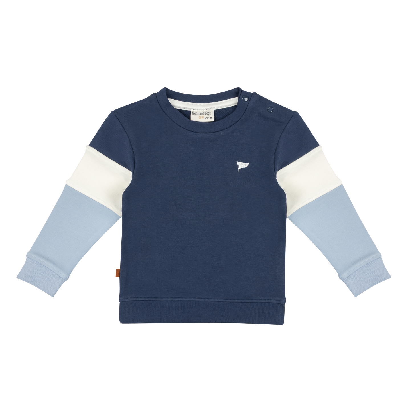 Frogs and Dogs Sweater | Colourblok