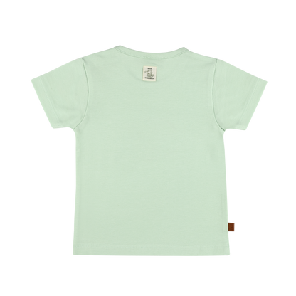 Frogs and Dogs | T-shirt Croco Jungle Baby | Subtiel Groen