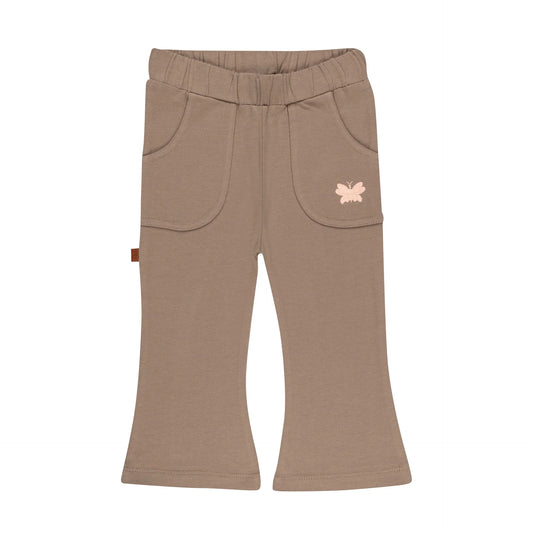 Frogs and Dogs - Ballerina Baby Flair Pants | Taupe