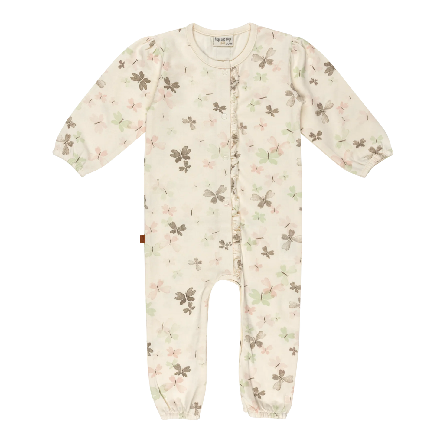 Frogs and Dogs | Rompertje met vlinders voor baby's | Pristine