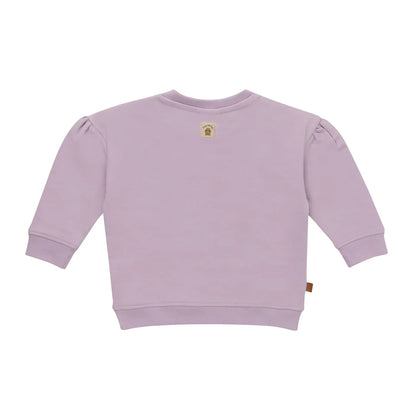 Frogs and Dogs Sweater | Chérie Baby Trui | Lavendel Frost