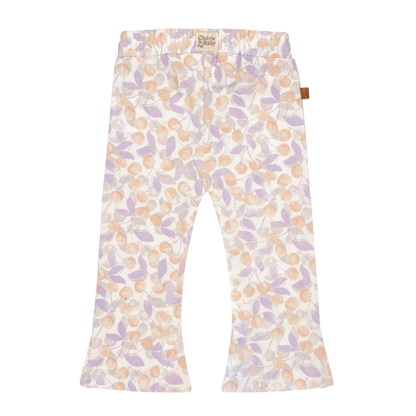 Frogs and Dogs Flared Pants Baby | Chérie Baby | Lavendel Frost
