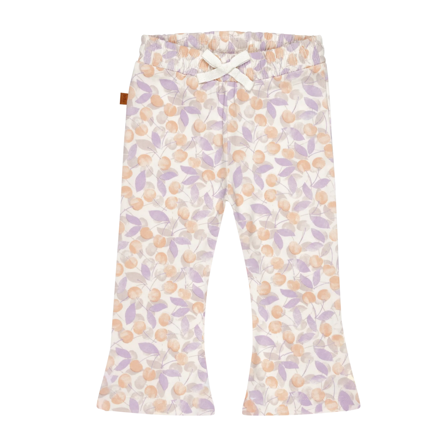 Frogs and Dogs Flared Pants Baby | Chérie Baby | Lavendel Frost