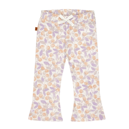 Frogs and Dogs Flared Pants Baby | Chérie Baby | Lavendel Frost