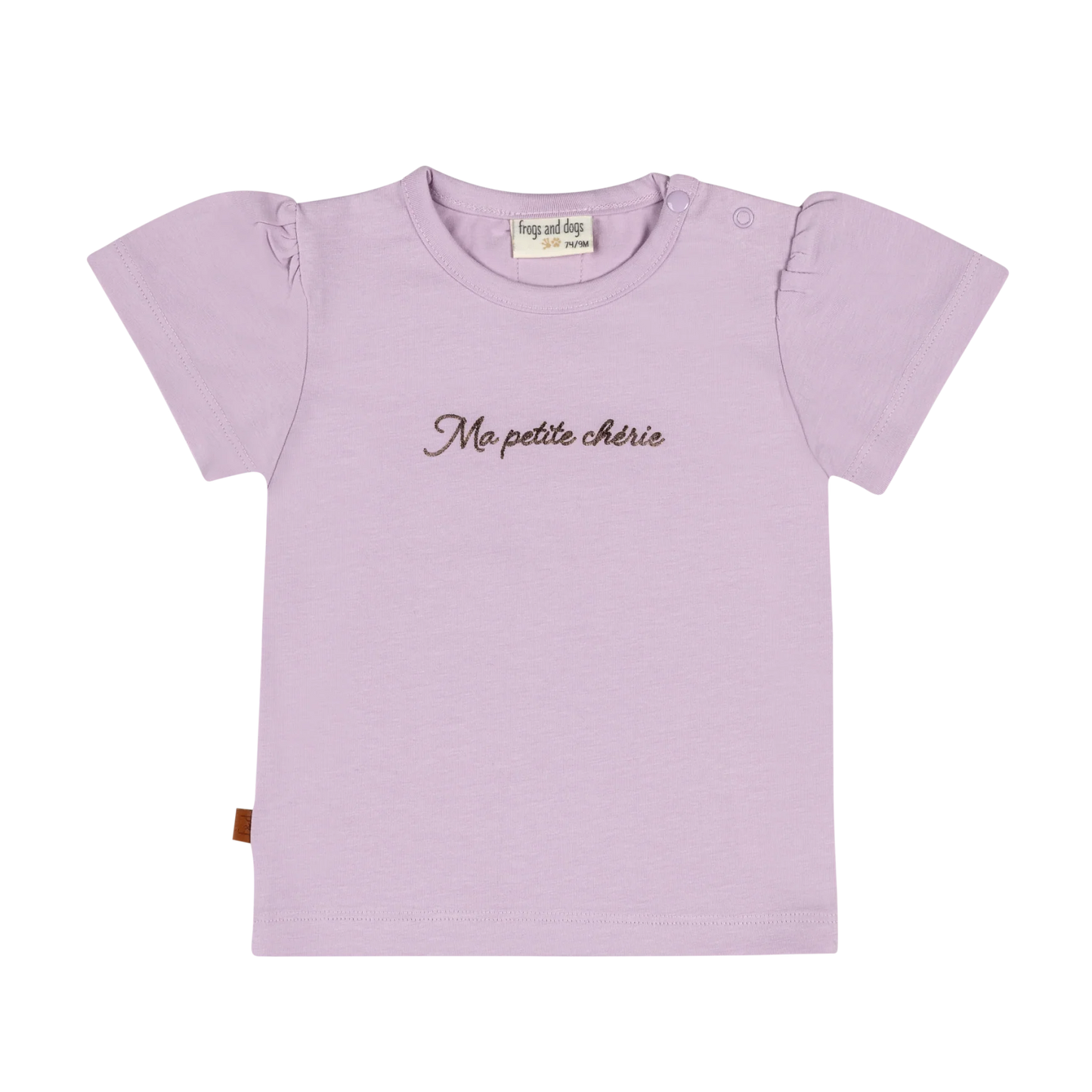 Frogs and Dogs T-Shirt | Petite Chérie Baby
