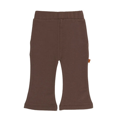 Frogs and Dogs Ballerina Baby Flair Pants | Seal bruin