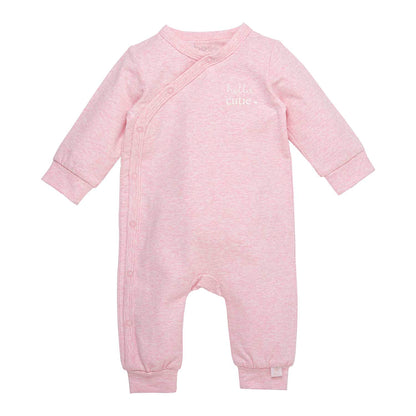 Bess - Babypakje - Boxpakje - Suit Melange - Roze