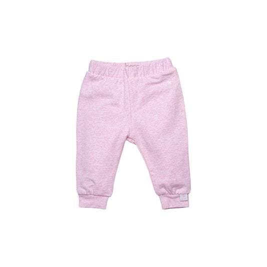 Bess -  Baby Broekje - Melange - Roze