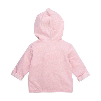 Bess | Basis NOOS | Babyjas | Cardigan | Reversible | Roze