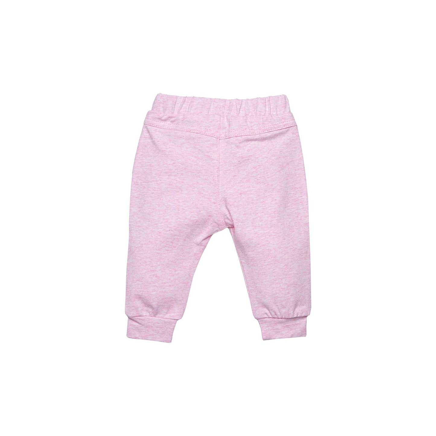 Bess Baby Broekje | Melange | Roze