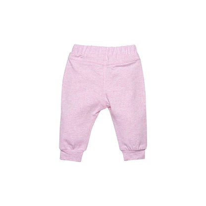 Bess Baby Broekje | Melange | Roze