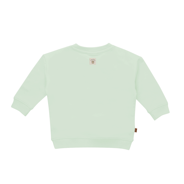 Frogs and Dogs - Sweater - Smile - Subtle Green