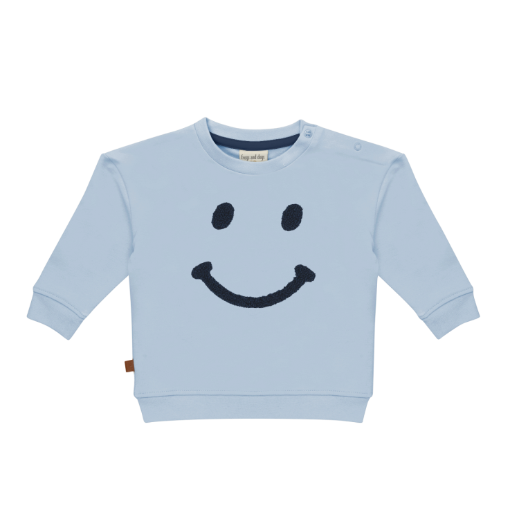 Frogs and Dogs Sweater | Smile | Kentucky Blue