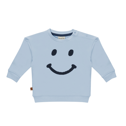 Frogs and Dogs - Sweater - Smile - Kentucky Blue