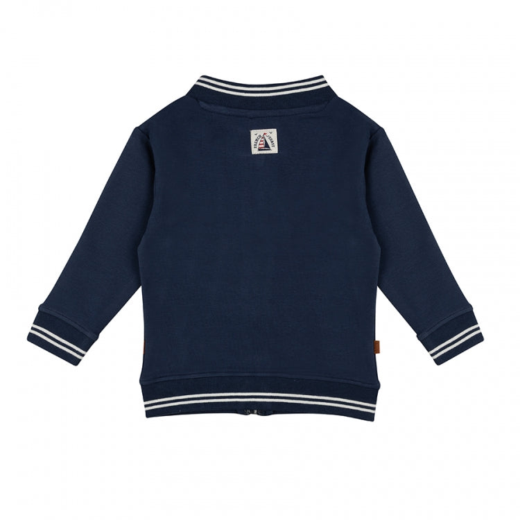 Frogs and Dogs Varsity Jacket Baby | Blues