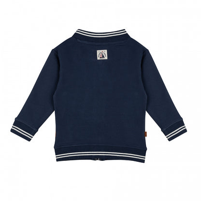 Frogs and Dogs Varsity Jacket Baby | Blues