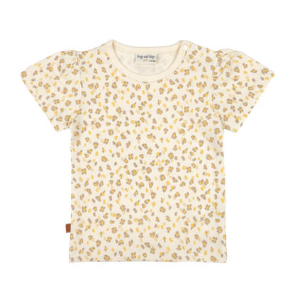 Frogs and Dogs T-Shirt | Leo Baby | Pearled Ivory
