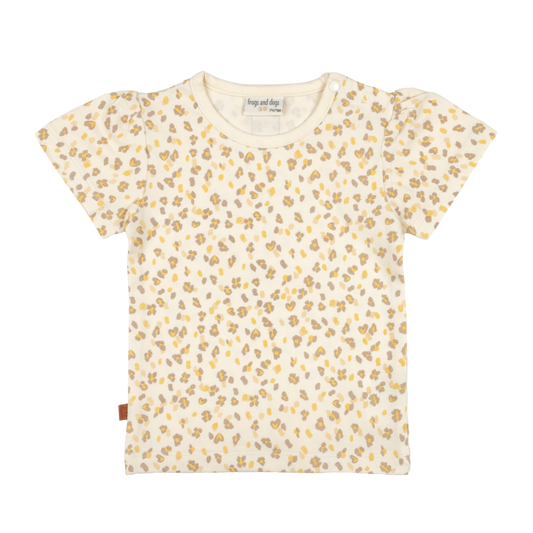 Frogs and Dogs - T-Shirt - Leo Baby - Pearled Ivory