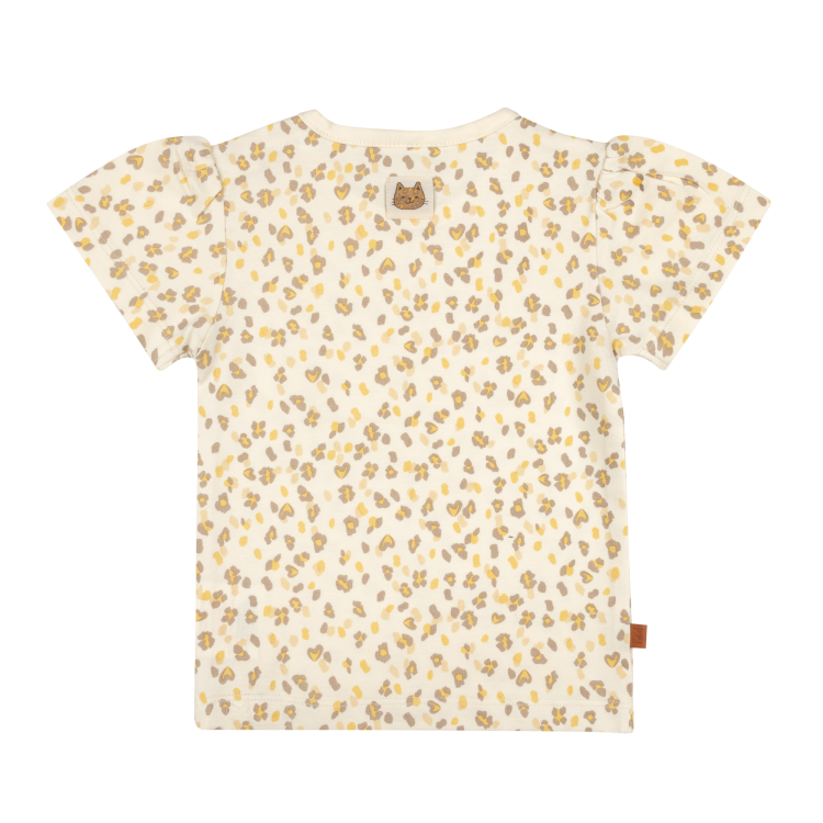 Frogs and Dogs T-Shirt | Leo Baby | Pearled Ivory