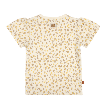 Frogs and Dogs T-Shirt | Leo Baby | Pearled Ivory