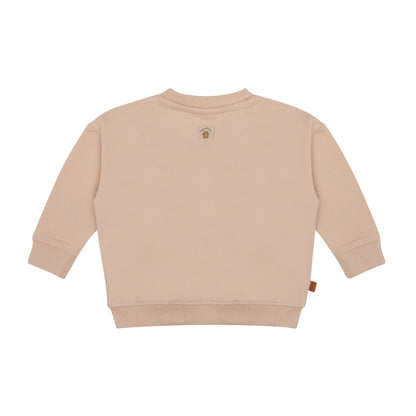 Frogs & Dogs Sweater | Trui | Mini Maker | Beige