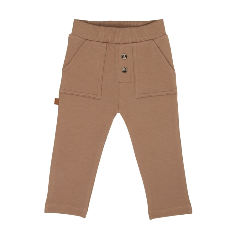 Frogs & Dogs Broek | Babybroekje | Carpenterpants | Bruin