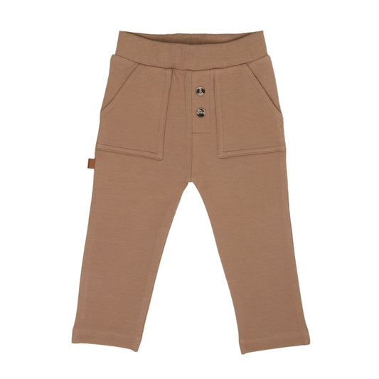 Frogs & Dogs Broek | Babybroekje | Carpenterpants | Bruin