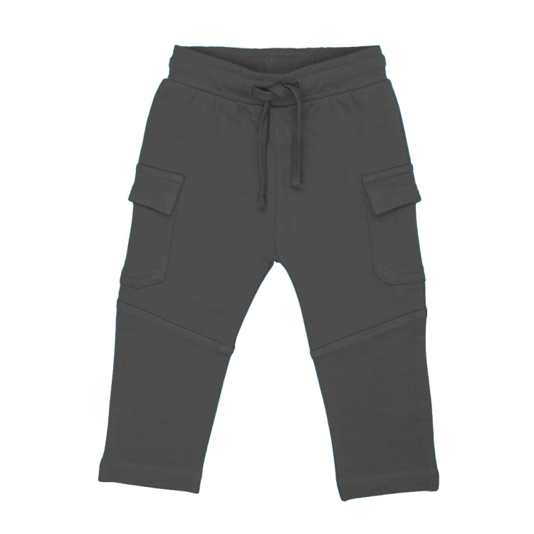 Frogs & Dogs Broek | Babybroekje | Cargo Pants | Dark Gull Gray