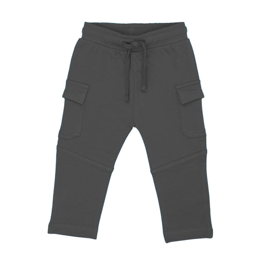 Frogs & Dogs Broek | Babybroekje | Cargo Pants | Dark Gull Gray