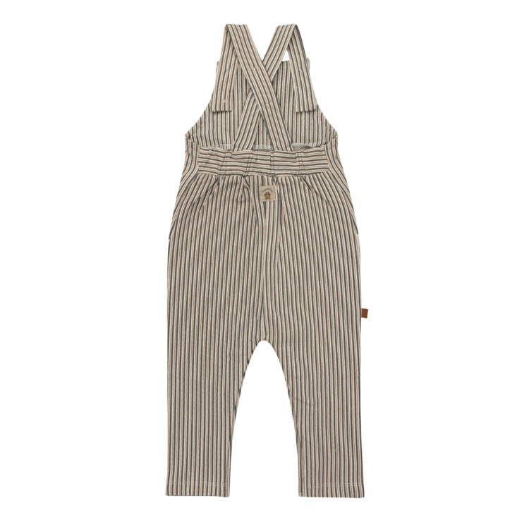 Frogs & Dogs Tuinbroek | Babybroekje | Whisper White | Dungaree Stripes